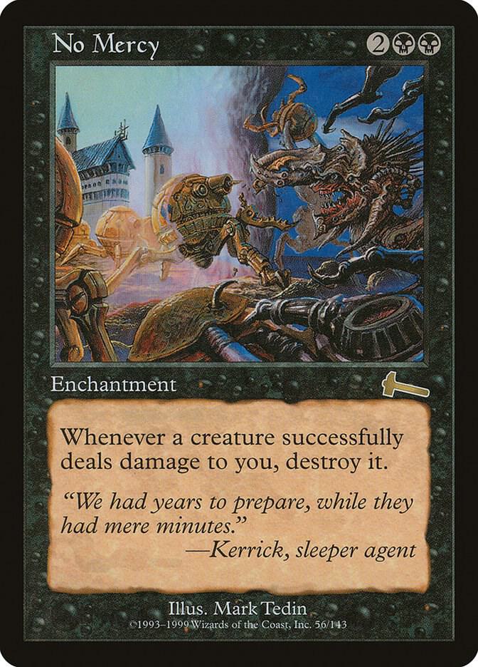 No Mercy 56 (Urza's Legacy)  - Foil | Good Games Modbury