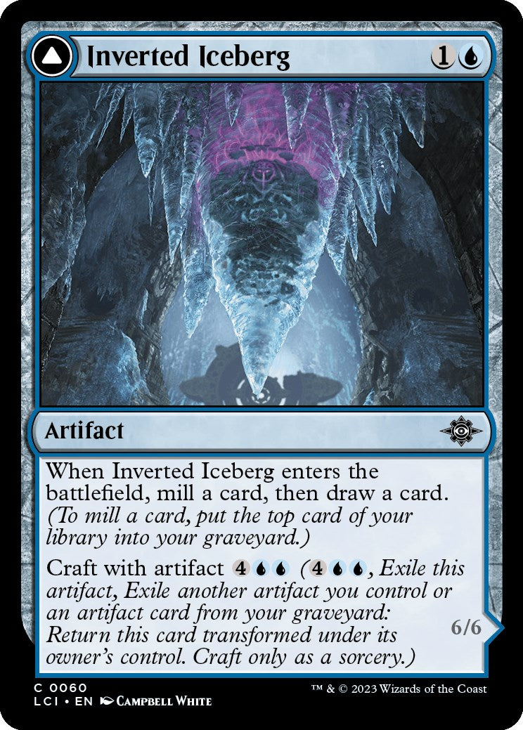 Inverted Iceberg [The Lost Caverns of Ixalan] | Good Games Modbury