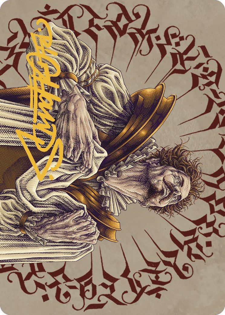 Bartolome del Presidio Art Card (Gold-Stamped Signature) [The Lost Caverns of Ixalan Art Series] | Good Games Modbury