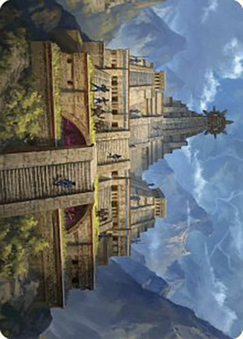 Barracks of the Thousand Art Card [The Lost Caverns of Ixalan Art Series] | Good Games Modbury