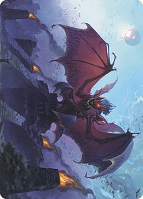 Aclazotz, Deepest Betrayal Art Card [The Lost Caverns of Ixalan Art Series] | Good Games Modbury