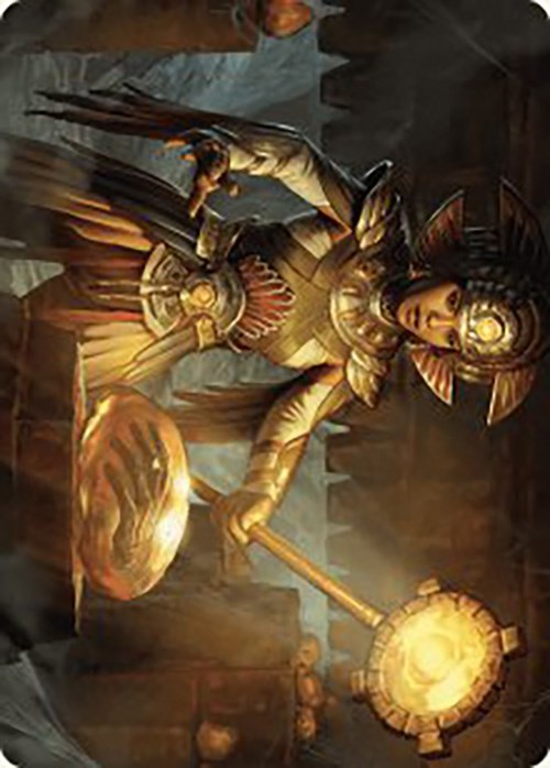 Curator of Sun's Creation Art Card [The Lost Caverns of Ixalan Art Series] | Good Games Modbury