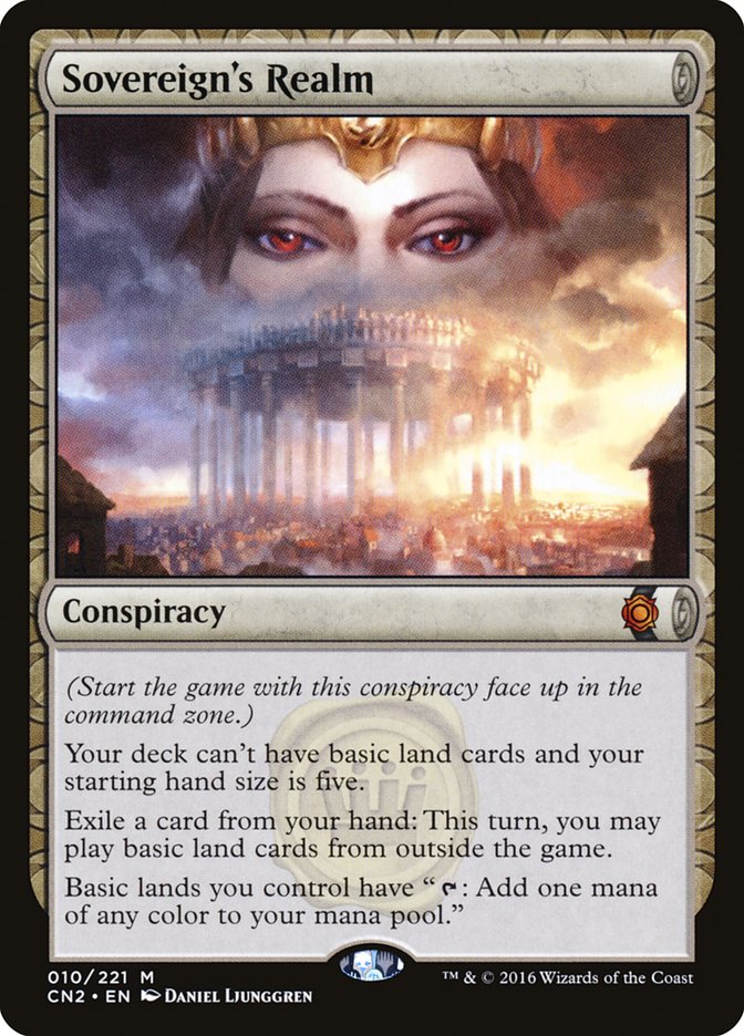 Sovereign's Realm 10/221 (Conspiracy: Take the Crown)  | Good Games Modbury