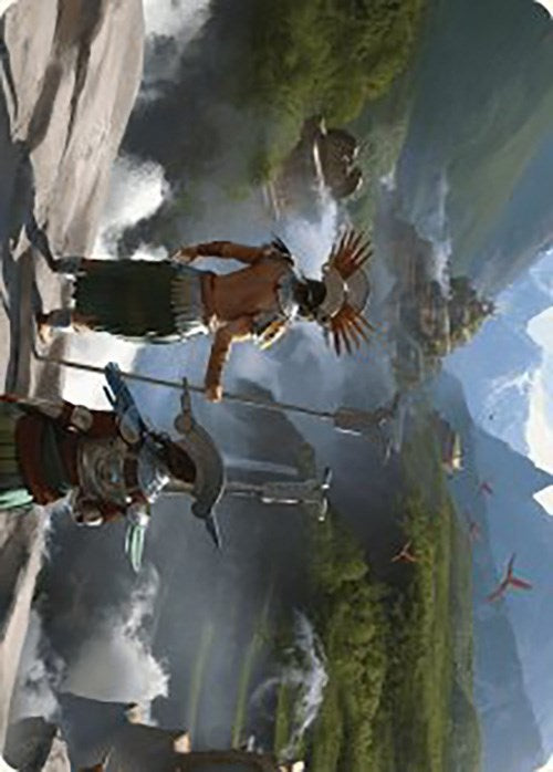 Glimpse the Core Art Card [The Lost Caverns of Ixalan Art Series] | Good Games Modbury