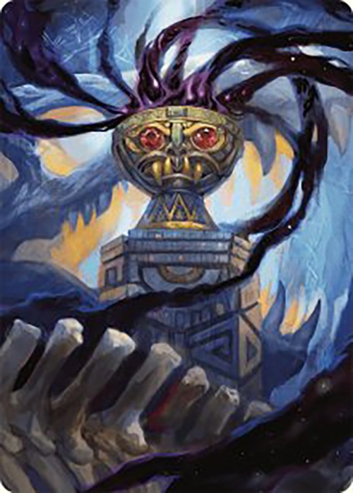 Chalice of the Void Art Card [The Lost Caverns of Ixalan Art Series] | Good Games Modbury