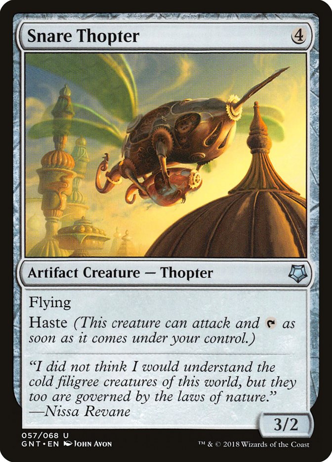 Snare Thopter 57/68 (Magic Game Night)  | Good Games Modbury