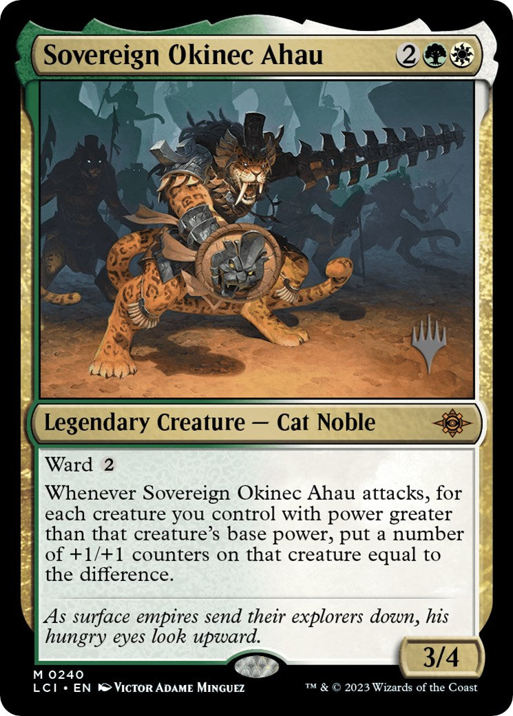 Sovereign Okinec Ahau (Promo Pack) [The Lost Caverns of Ixalan Promos] | Good Games Modbury