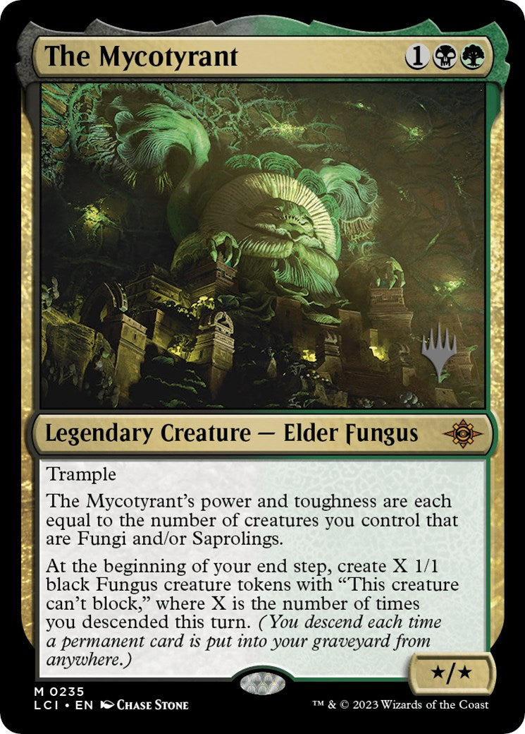 The Mycotyrant (Promo Pack) [The Lost Caverns of Ixalan Promos] | Good Games Modbury