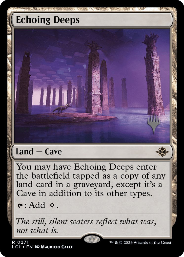 Echoing Deeps (Promo Pack) [The Lost Caverns of Ixalan Promos] | Good Games Modbury