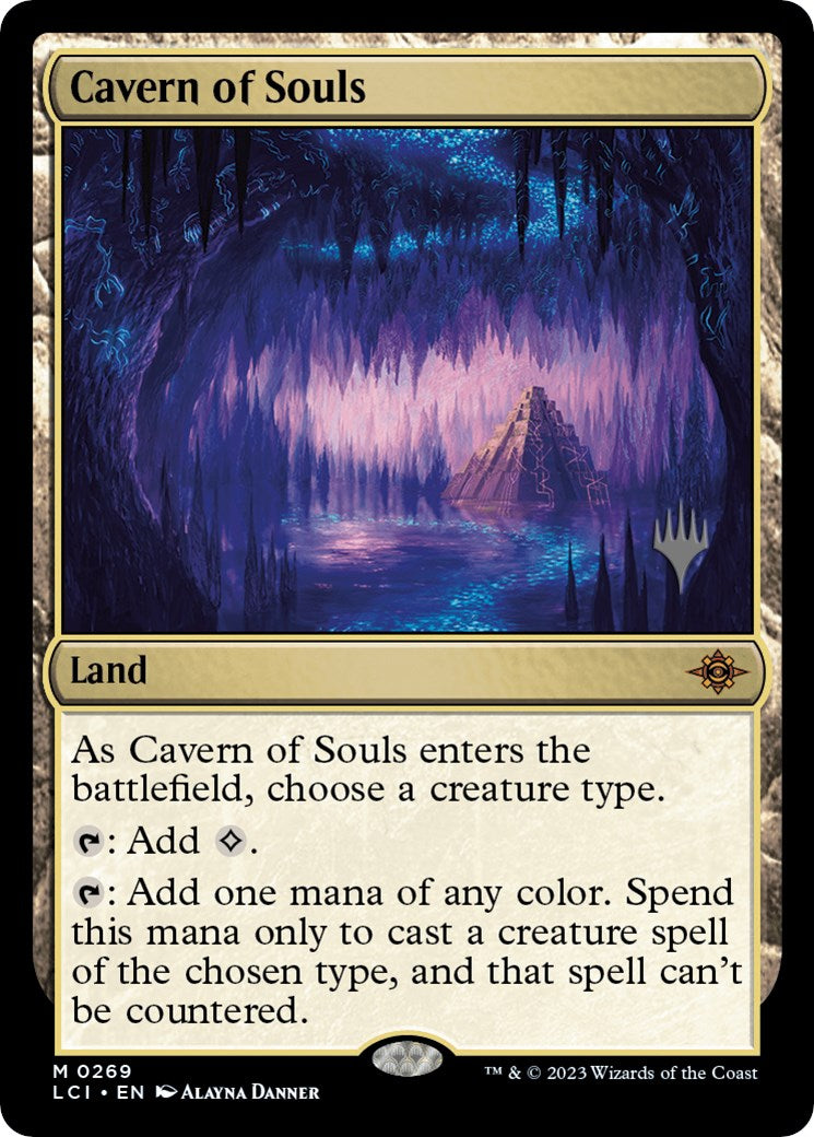 Cavern of Souls (Promo Pack) [The Lost Caverns of Ixalan Promos] | Good Games Modbury