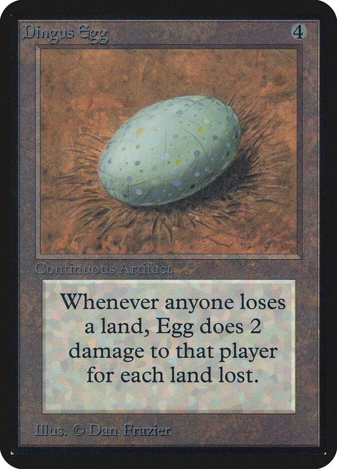 Dingus Egg 241/295 (Alpha Edition)  | Good Games Modbury