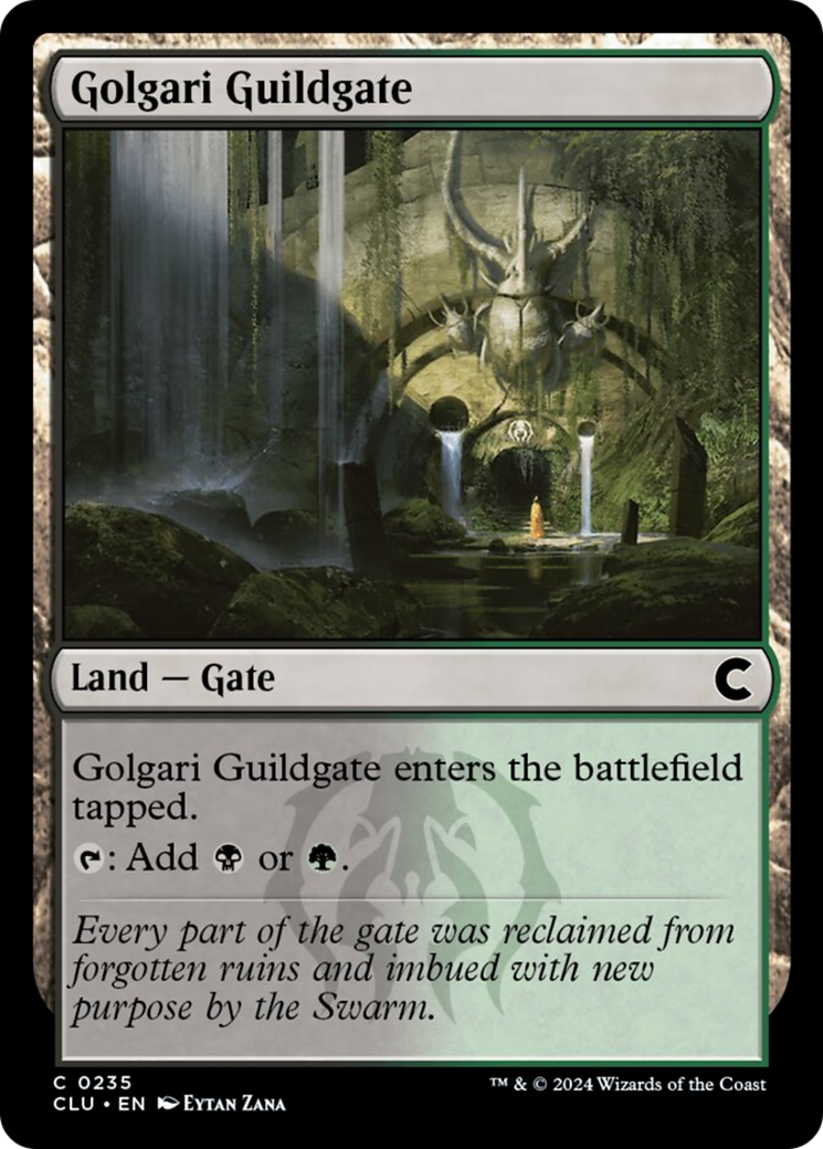 Golgari Guildgate [Ravnica: Clue Edition] | Good Games Modbury