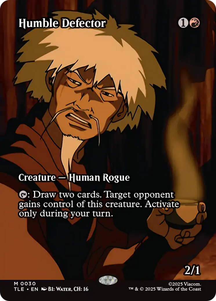 Humble Defector (Borderless) [Avatar: The Last Airbender: Eternal-Legal] | Good Games Modbury