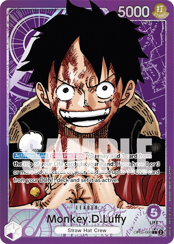 Monkey.D.Luffy (Alternate Art) [Awakening of the New Era] | Good Games Modbury