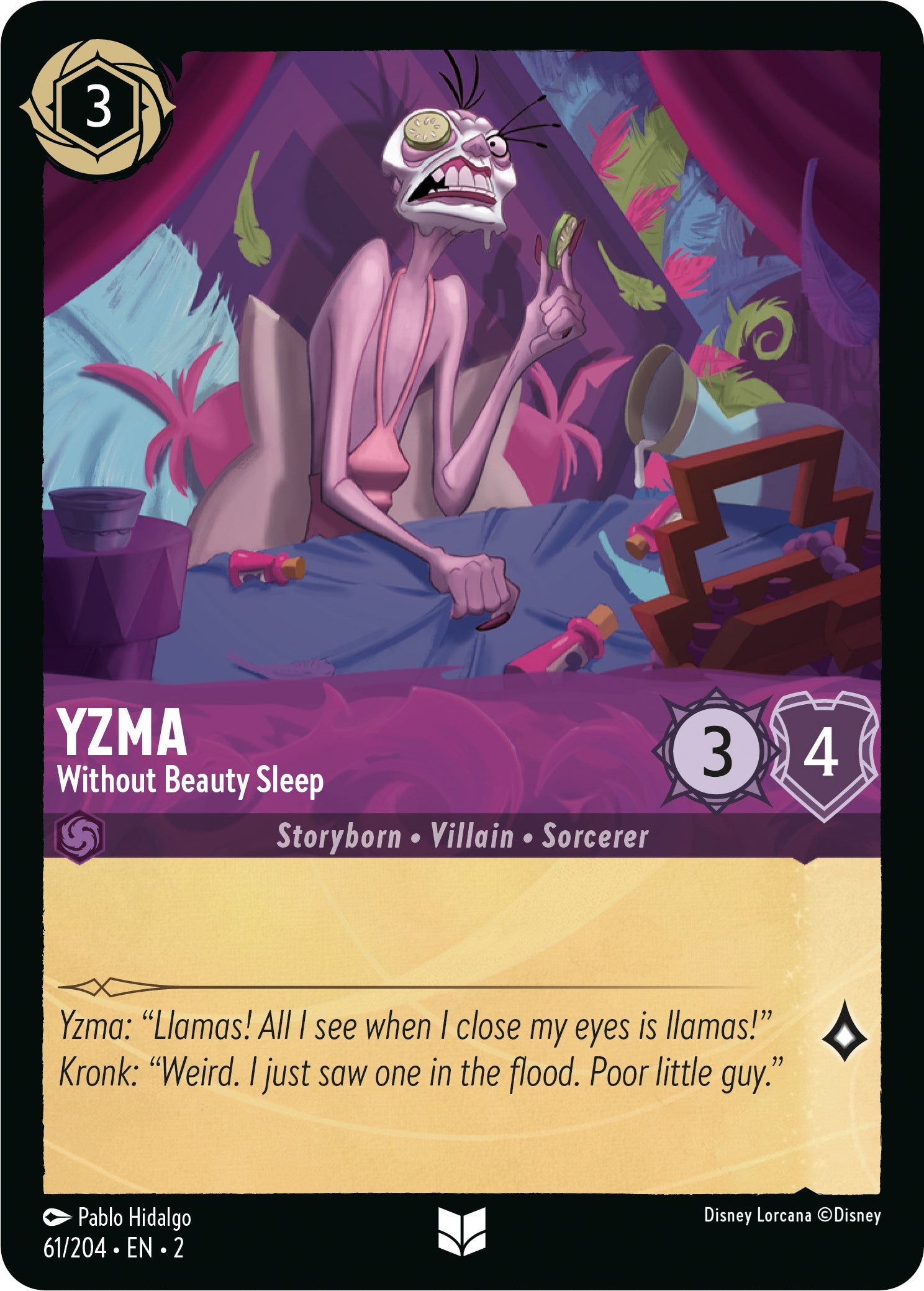 Yzma - Without Beauty Sleep (61/204) [Rise of the Floodborn] | Good Games Modbury