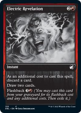 Electric Revelation 135/534 (Innistrad: Double Feature)  - Foil | Good Games Modbury