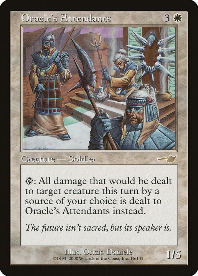 Oracle's Attendants 16/143 (Nemesis)  - Foil | Good Games Modbury