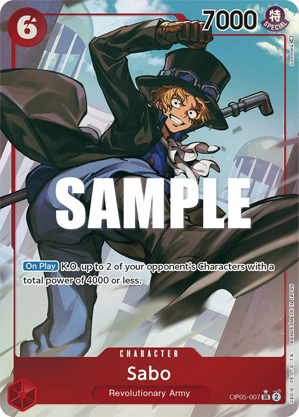 Sabo (Alternate Art) [Awakening of the New Era] | Good Games Modbury