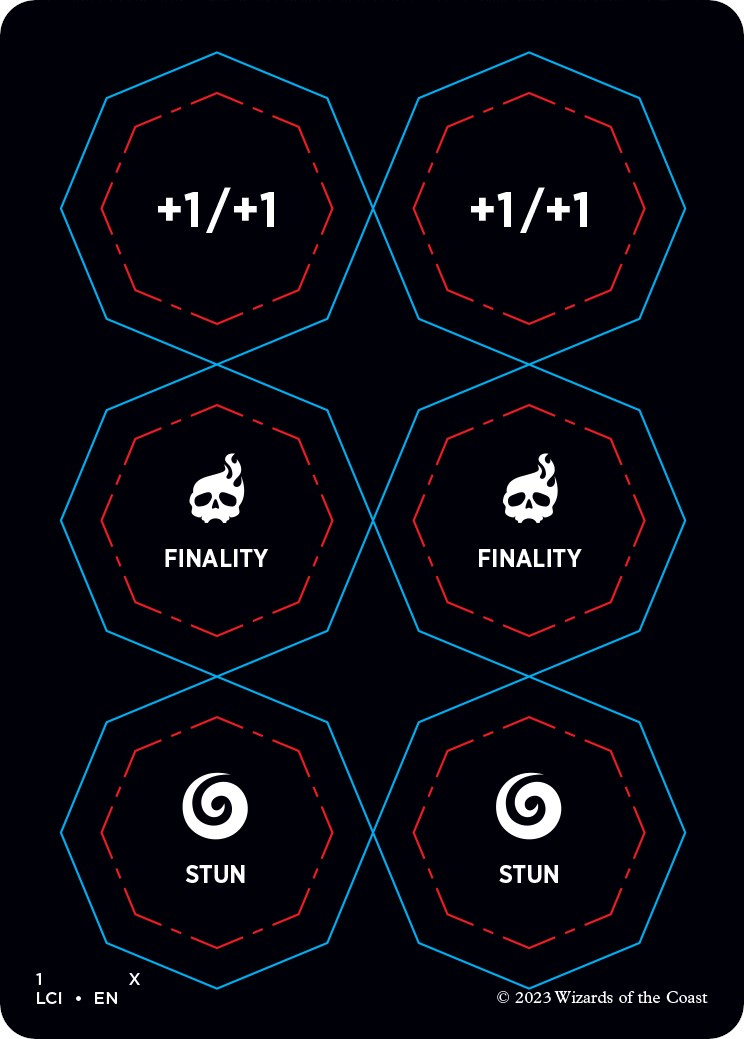 Punch Card Token (1 // 2) [The Lost Caverns of Ixalan Tokens] | Good Games Modbury