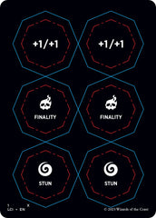 Punch Card Token (1 // 2) [The Lost Caverns of Ixalan Tokens] | Good Games Modbury