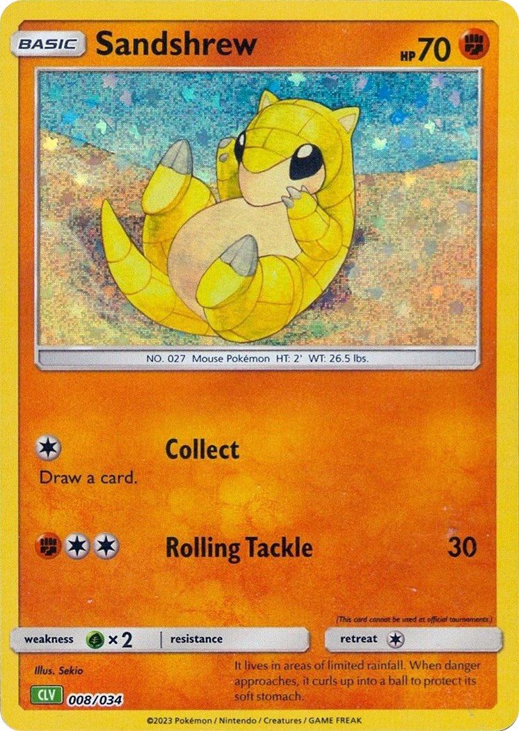 Sandshrew [Trading Card Game Classic] | Good Games Modbury