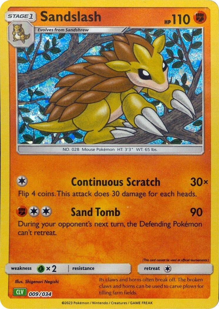 Sandslash [Trading Card Game Classic] | Good Games Modbury