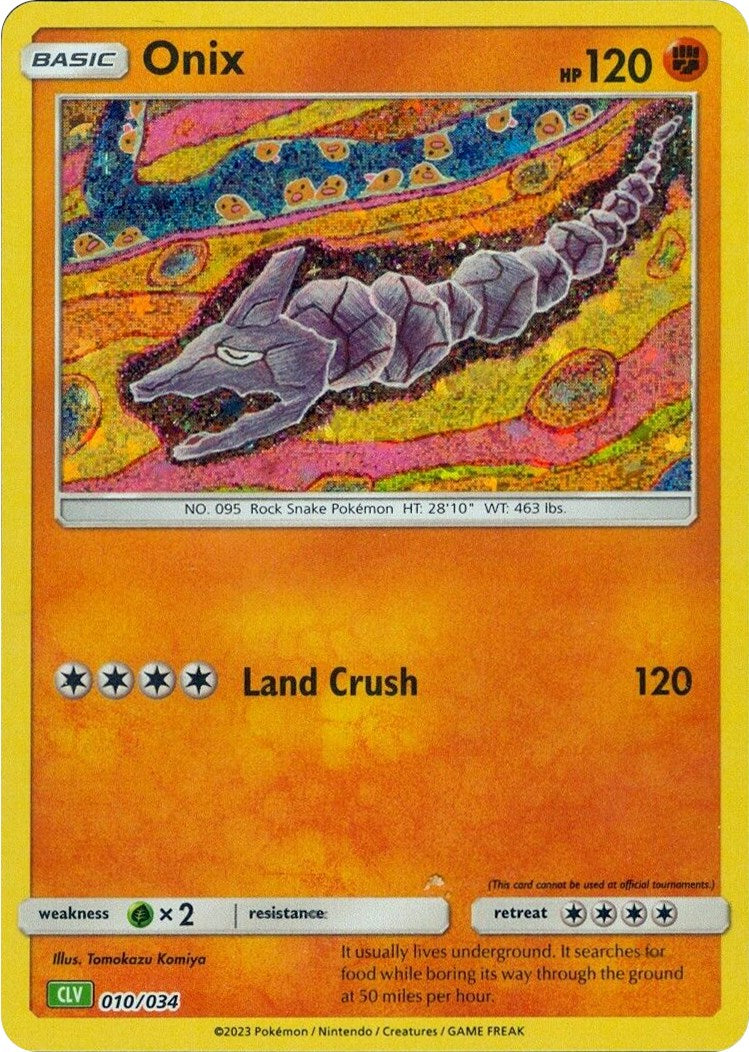 Onix [Trading Card Game Classic] | Good Games Modbury