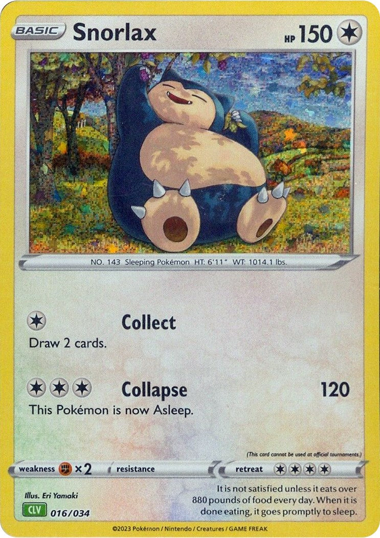 Snorlax [Trading Card Game Classic] | Good Games Modbury