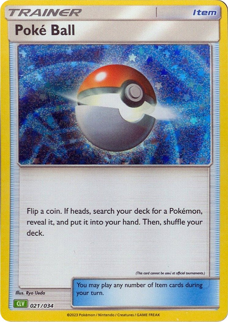 Poke Ball (CLV) [Trading Card Game Classic] | Good Games Modbury