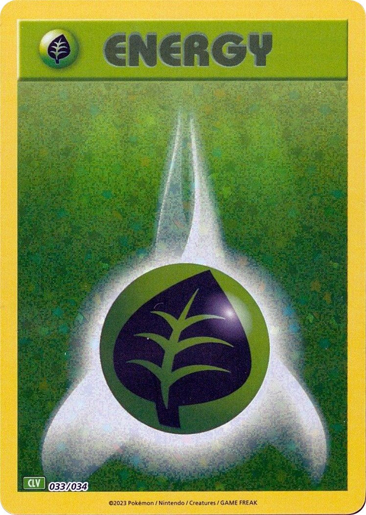 Basic Grass Energy [Trading Card Game Classic] | Good Games Modbury