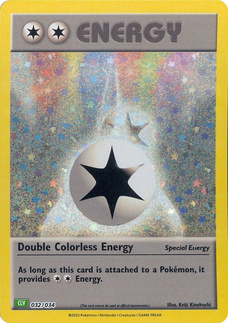 Double Colorless Energy [Trading Card Game Classic] | Good Games Modbury