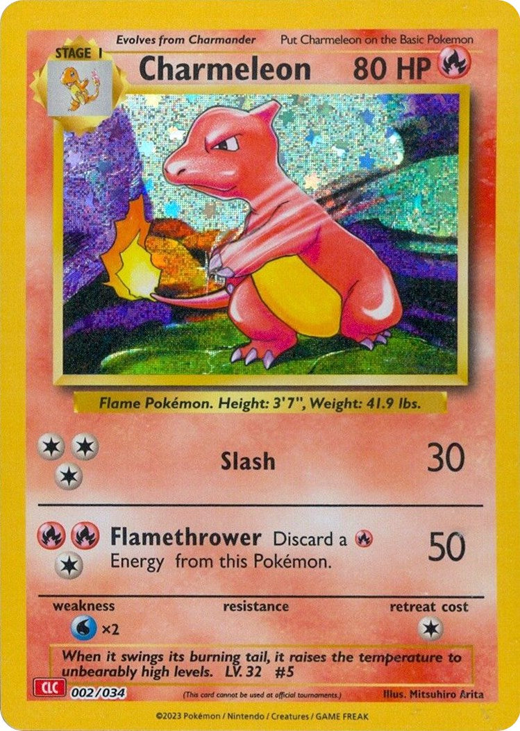 Charmeleon [Trading Card Game Classic] | Good Games Modbury