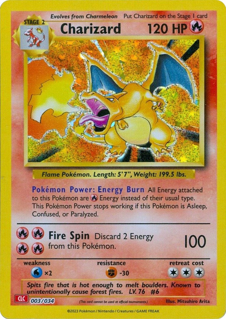 Charizard [Trading Card Game Classic] | Good Games Modbury