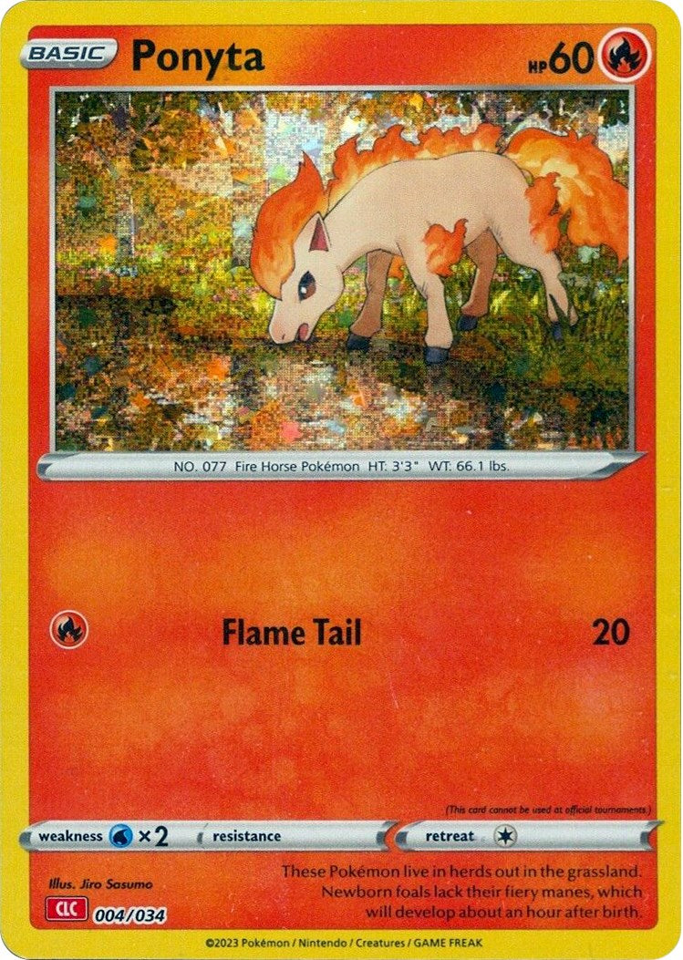 Ponyta [Trading Card Game Classic] | Good Games Modbury