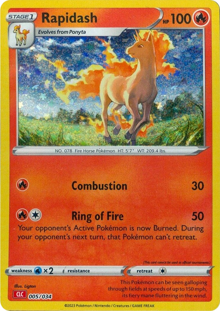 Rapidash [Trading Card Game Classic] | Good Games Modbury