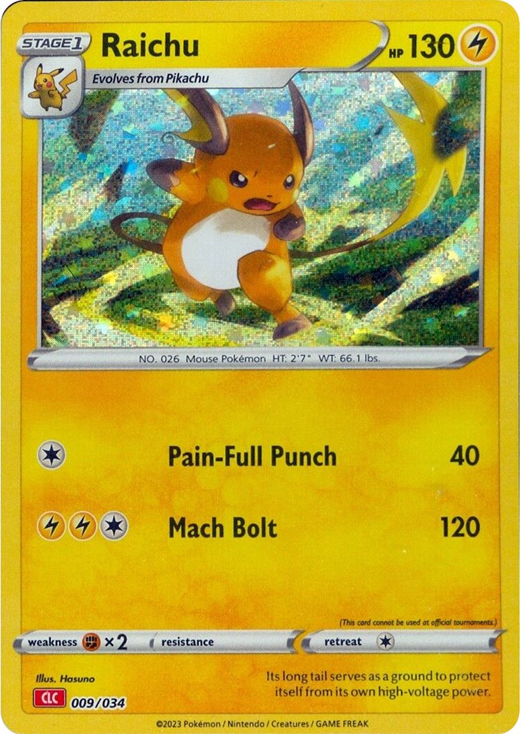 Raichu [Trading Card Game Classic] | Good Games Modbury