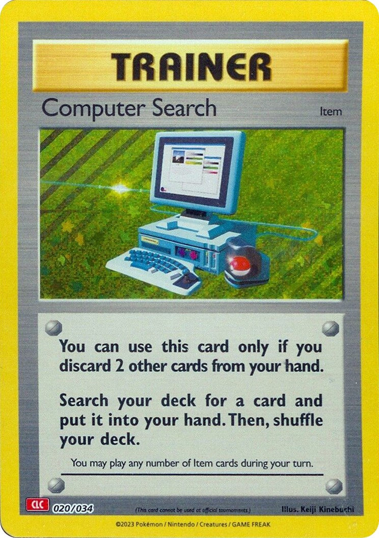 Computer Search (CLC) [Trading Card Game Classic] | Good Games Modbury