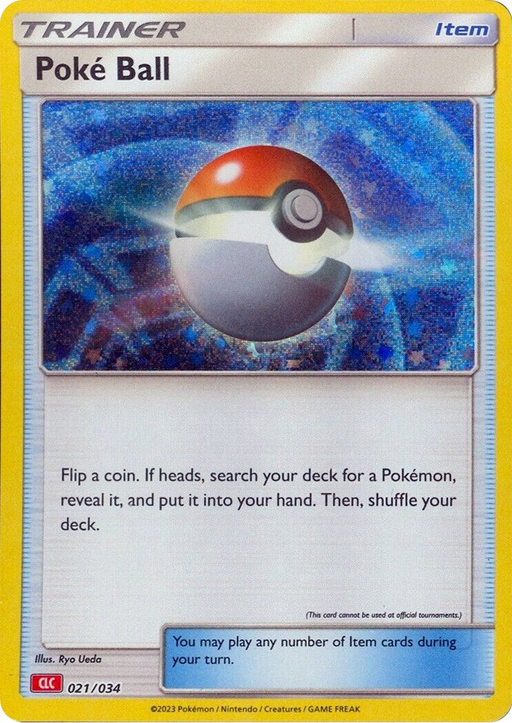 Poke Ball (CLC) [Trading Card Game Classic] | Good Games Modbury