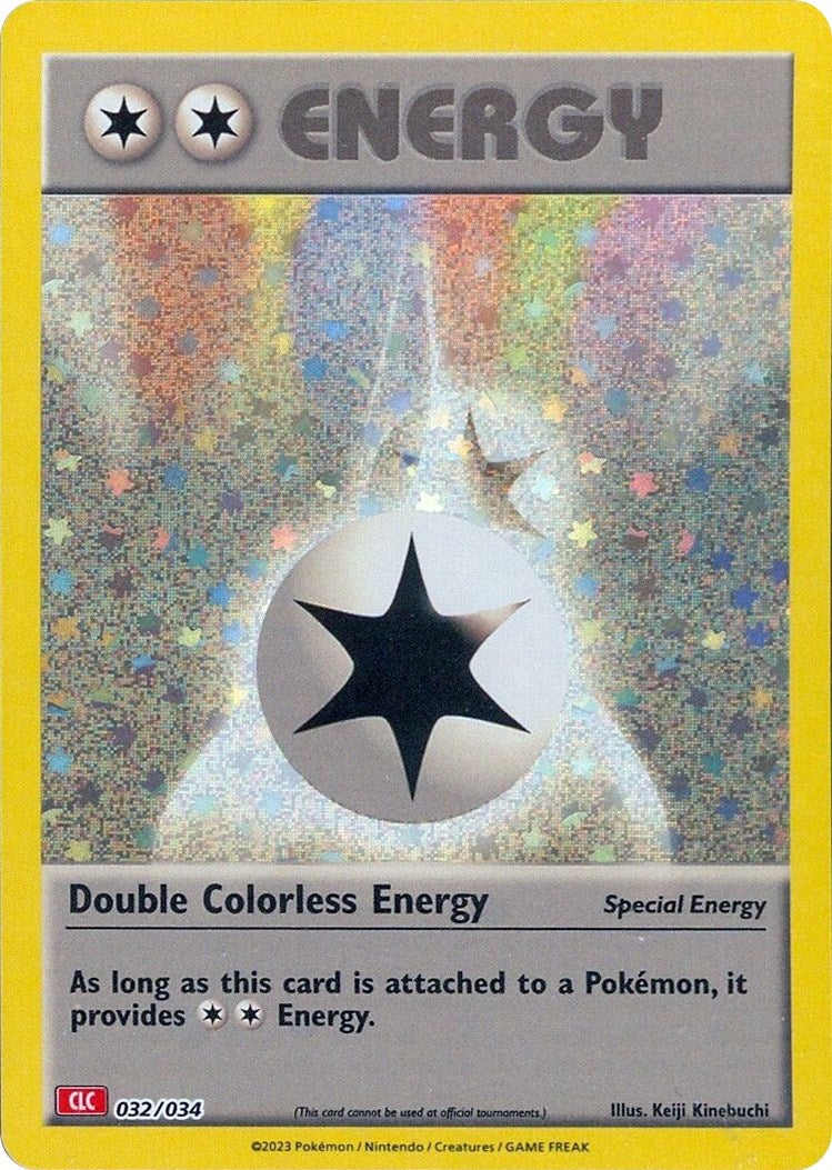 Double Colorless Energy (CLC) [Trading Card Game Classic] | Good Games Modbury