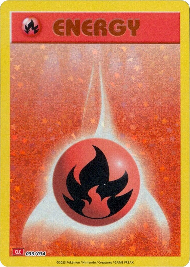 Basic Fire Energy [Trading Card Game Classic] | Good Games Modbury