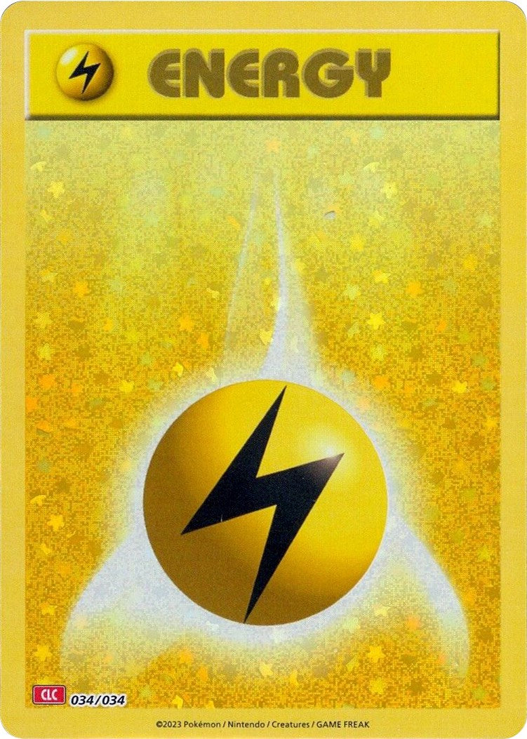 Basic Lightning Energy [Trading Card Game Classic] | Good Games Modbury