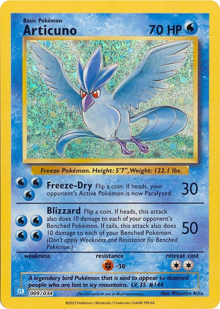 Articuno [Trading Card Game Classic] | Good Games Modbury