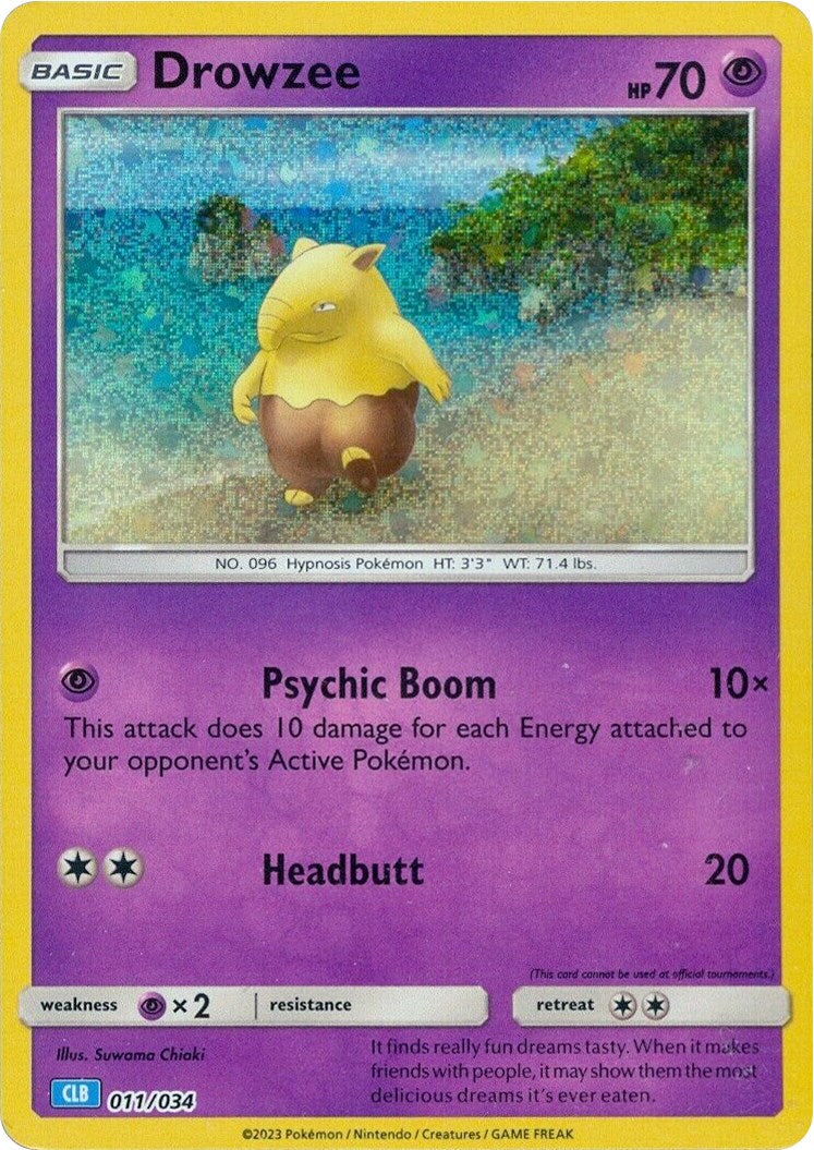Drowzee [Trading Card Game Classic] | Good Games Modbury