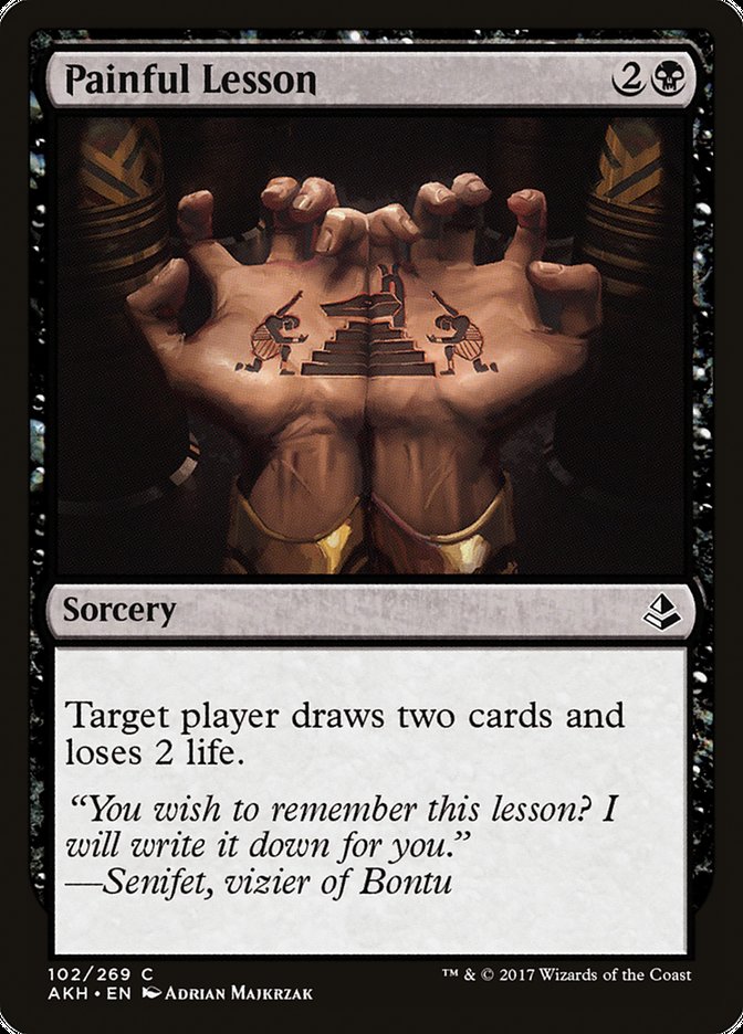 Painful Lesson [Amonkhet] | Good Games Modbury