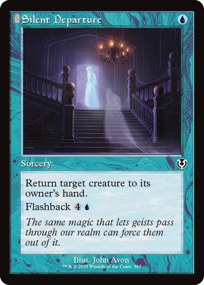 Silent Departure 367/287 (Innistrad Remastered)  - Retro | Good Games Modbury