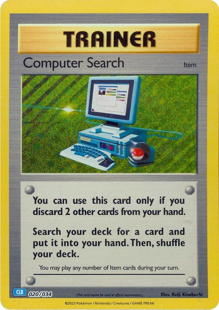 Computer Search (CLB) [Trading Card Game Classic] | Good Games Modbury