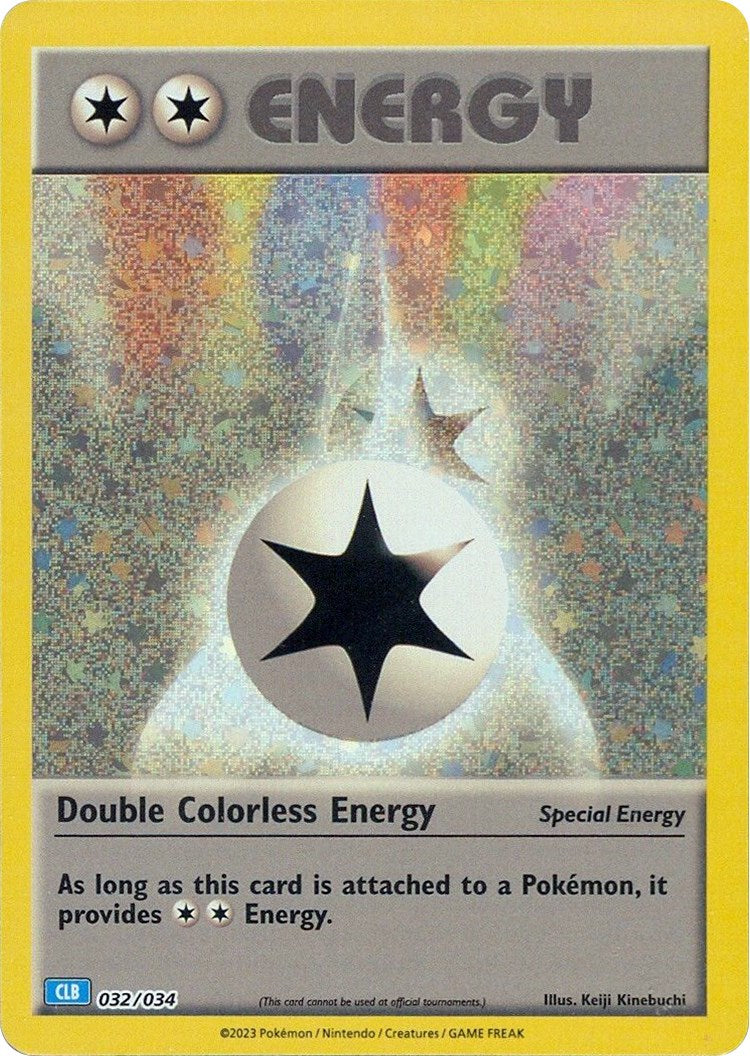 Double Colorless Energy (CLB) [Trading Card Game Classic] | Good Games Modbury