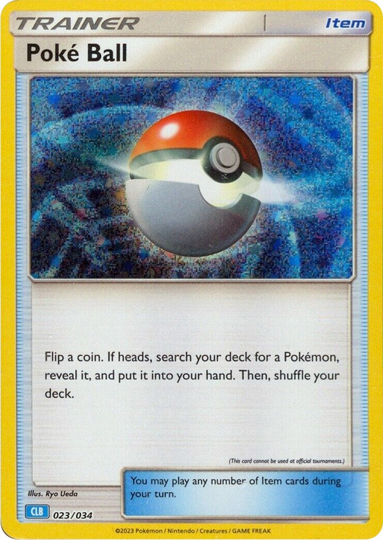 Poke Ball (CLB) [Trading Card Game Classic] | Good Games Modbury