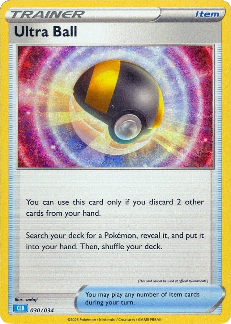 Ultra Ball (CLB) [Trading Card Game Classic] | Good Games Modbury