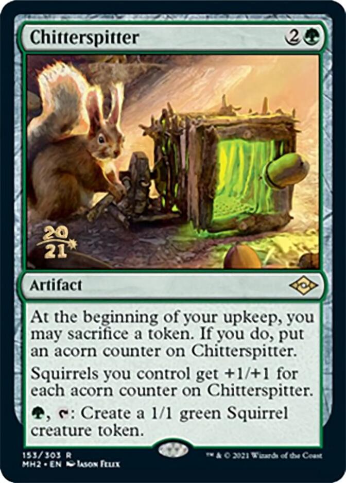 Chitterspitter [Modern Horizons 2 Prerelease Promos] | Good Games Modbury